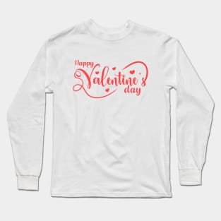 Happy valentines day Long Sleeve T-Shirt